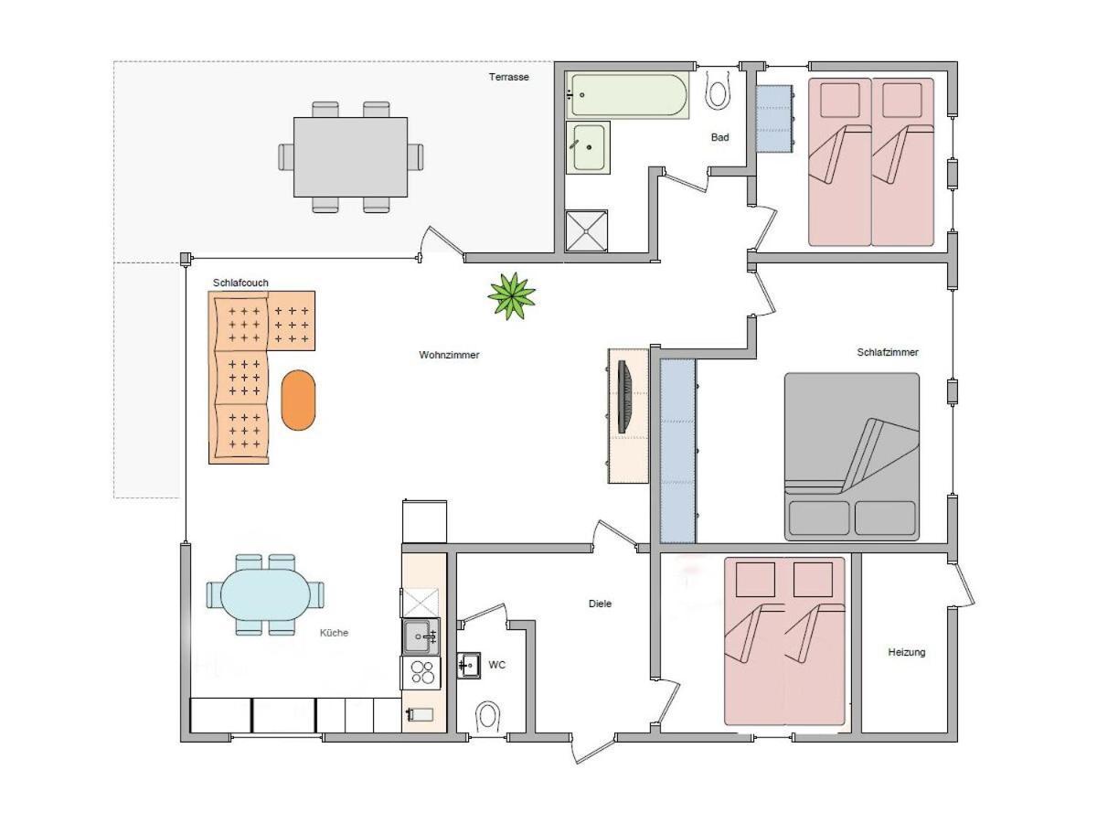 Ferienhaus Irene Meschede Zewnętrze zdjęcie